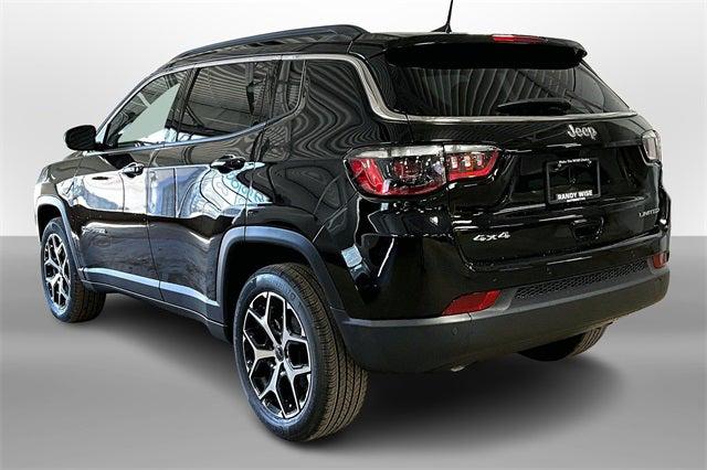 2025 Jeep Compass COMPASS LIMITED 4X4 2025 Jeep Compass COMPASS LIMITED 4X4