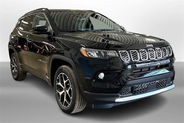 2025 Jeep Compass COMPASS LIMITED 4X4 2025 Jeep Compass COMPASS LIMITED 4X4