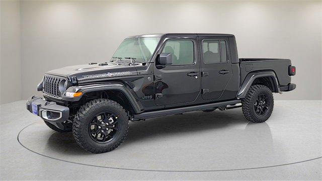 2025 Jeep Gladiator GLADIATOR TEXAS TRAIL 4X4