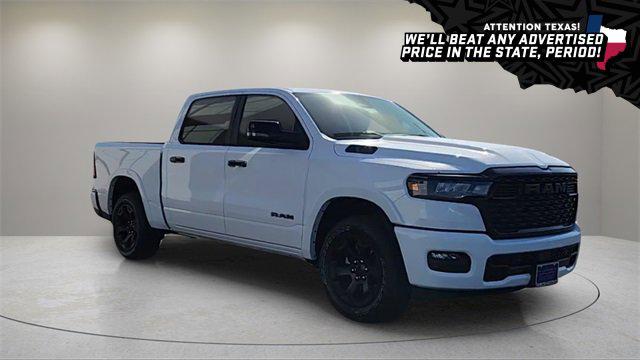 2025 RAM Ram 1500 RAM 1500 LONE STAR CREW CAB 4X4 57 BOX