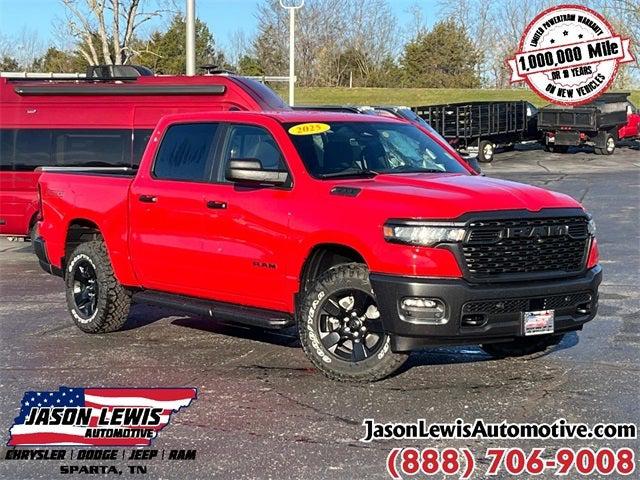 2025 RAM Ram 1500 RAM 1500 WARLOCK CREW CAB 4X4 57 BOX