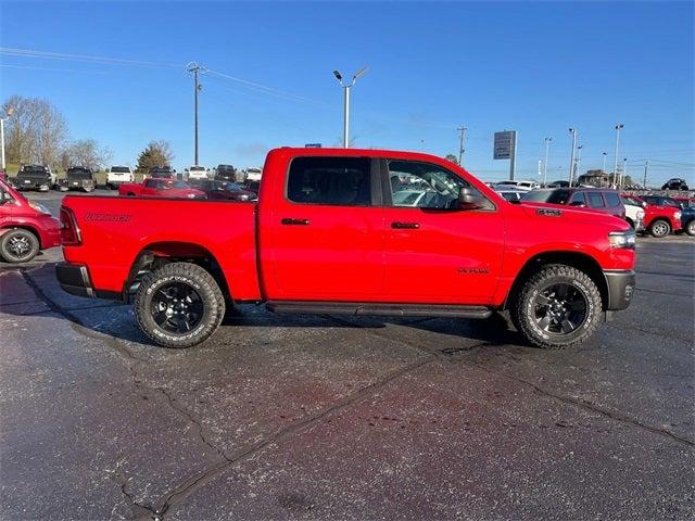 2025 RAM Ram 1500 RAM 1500 WARLOCK CREW CAB 4X4 57 BOX
