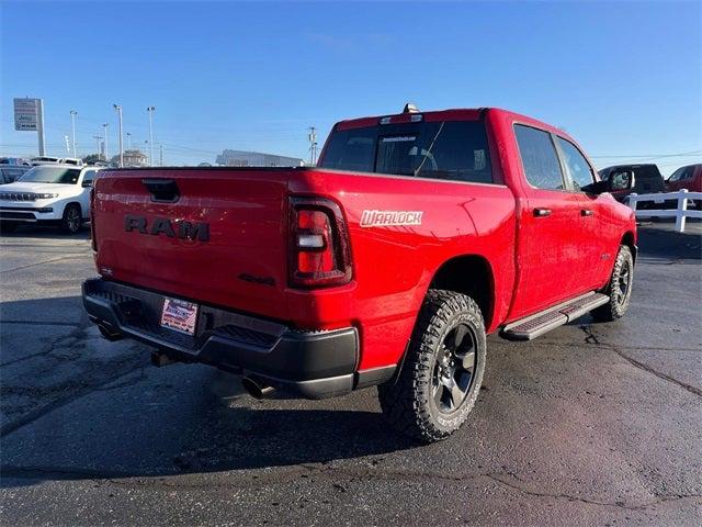 2025 RAM Ram 1500 RAM 1500 WARLOCK CREW CAB 4X4 57 BOX