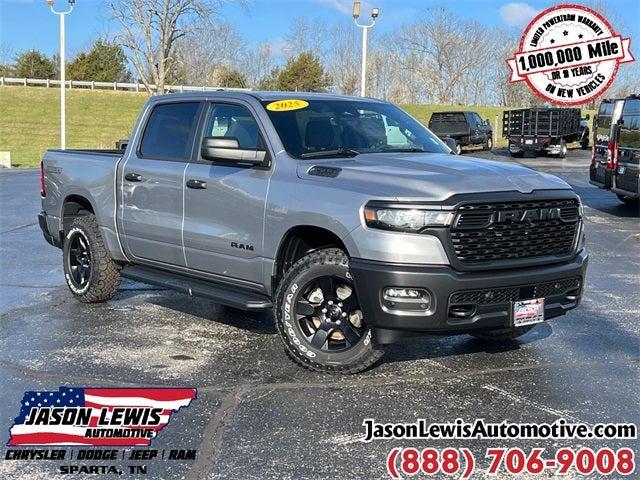 2025 RAM Ram 1500 RAM 1500 WARLOCK CREW CAB 4X4 57 BOX