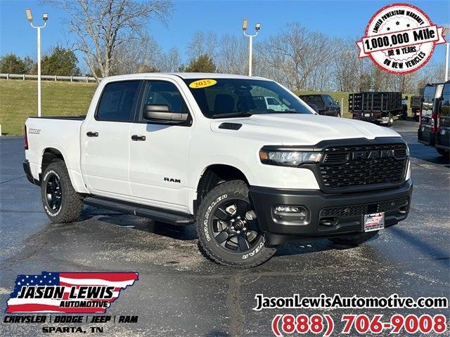 2025 RAM Ram 1500 RAM 1500 WARLOCK CREW CAB 4X4 57 BOX