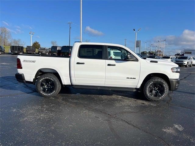 2025 RAM Ram 1500 RAM 1500 WARLOCK CREW CAB 4X4 57 BOX