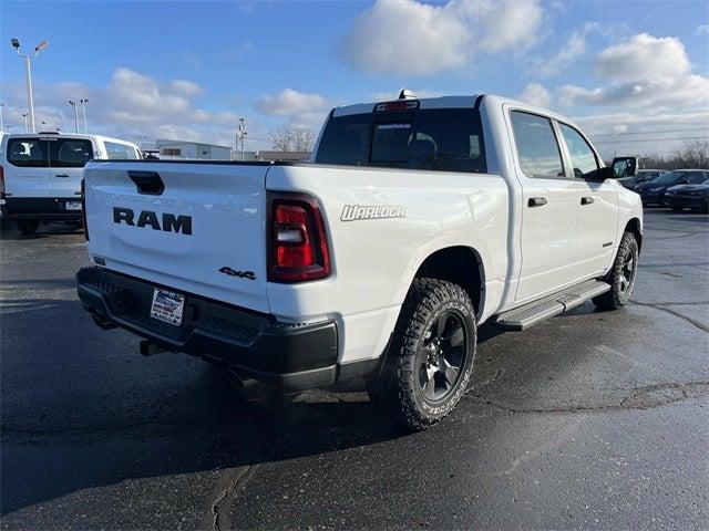 2025 RAM Ram 1500 RAM 1500 WARLOCK CREW CAB 4X4 57 BOX