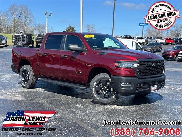 2025 RAM Ram 1500 RAM 1500 WARLOCK CREW CAB 4X4 57 BOX