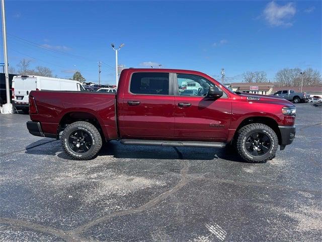 2025 RAM Ram 1500 RAM 1500 WARLOCK CREW CAB 4X4 57 BOX