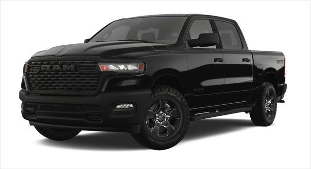 2025 RAM Ram 1500 RAM 1500 WARLOCK CREW CAB 4X4 57 BOX