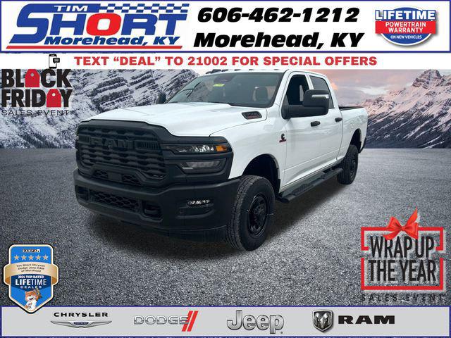 2025 RAM Ram 2500 RAM 2500 TRADESMAN CREW CAB 4X4 64 BOX 2025 RAM Ram 2500 RAM 2500 TRADESMAN CREW CAB 4X4 64 BOX
