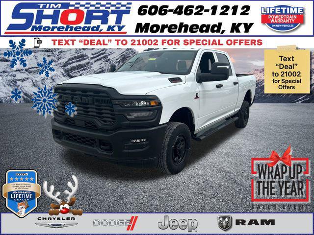2025 RAM Ram 2500 RAM 2500 TRADESMAN CREW CAB 4X4 64 BOX 2025 RAM Ram 2500 RAM 2500 TRADESMAN CREW CAB 4X4 64 BOX