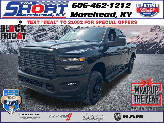 2025 RAM Ram 2500 RAM 2500 TRADESMAN CREW CAB 4X4 64 BOX 2025 RAM Ram 2500 RAM 2500 TRADESMAN CREW CAB 4X4 64 BOX