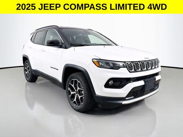 2025 Jeep Compass COMPASS LIMITED 4X4