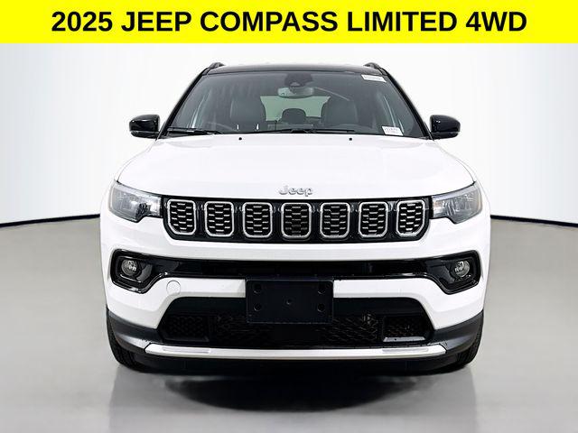 2025 Jeep Compass COMPASS LIMITED 4X4
