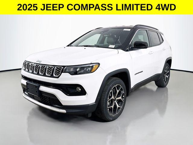 2025 Jeep Compass COMPASS LIMITED 4X4