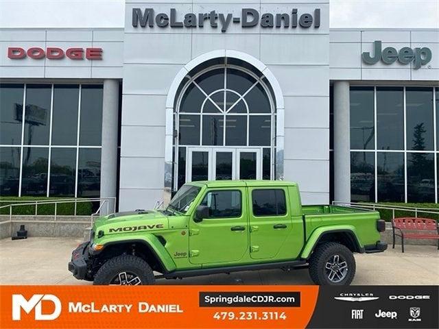 2025 Jeep Gladiator GLADIATOR MOJAVE X 4X4