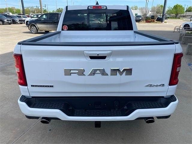 2025 RAM Ram 1500 RAM 1500 BIG HORN CREW CAB 4X4 57 BOX