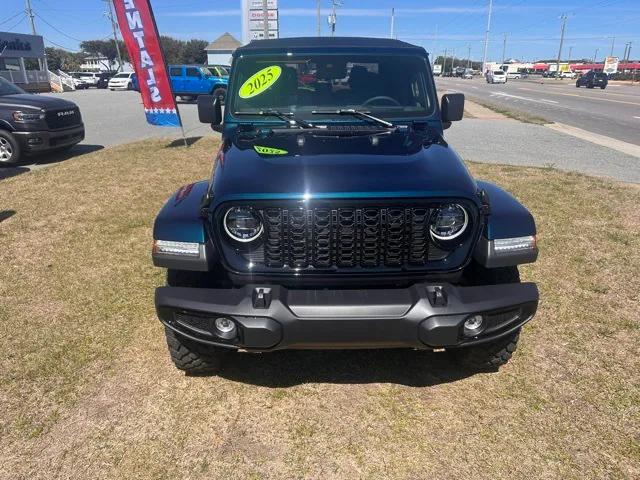 2025 Jeep Gladiator GLADIATOR WILLYS 4X4 2025 Jeep Gladiator GLADIATOR WILLYS 4X4