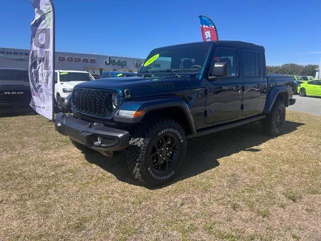 2025 Jeep Gladiator GLADIATOR WILLYS 4X4 2025 Jeep Gladiator GLADIATOR WILLYS 4X4