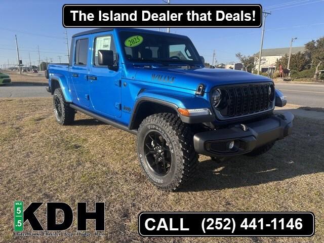 2025 Jeep Gladiator GLADIATOR WILLYS 4X4 2025 Jeep Gladiator GLADIATOR WILLYS 4X4