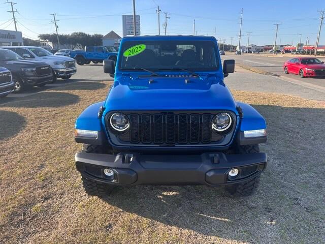 2025 Jeep Gladiator GLADIATOR WILLYS 4X4 2025 Jeep Gladiator GLADIATOR WILLYS 4X4