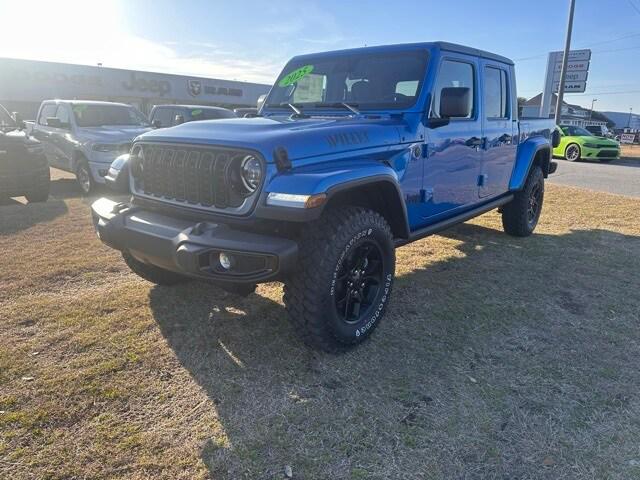 2025 Jeep Gladiator GLADIATOR WILLYS 4X4 2025 Jeep Gladiator GLADIATOR WILLYS 4X4