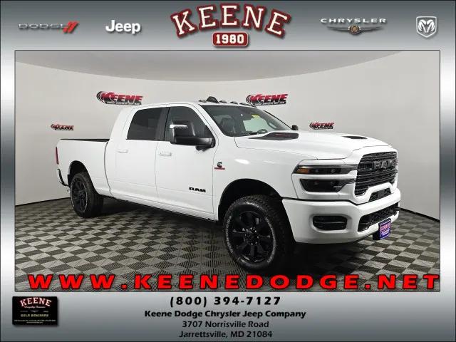 2025 RAM Ram 2500 RAM 2500 LARAMIE MEGA CAB 4X4 64 BOX