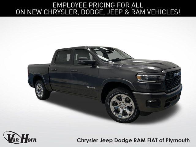 2025 RAM Ram 1500 RAM 1500 BIG HORN CREW CAB 4X4 57 BOX