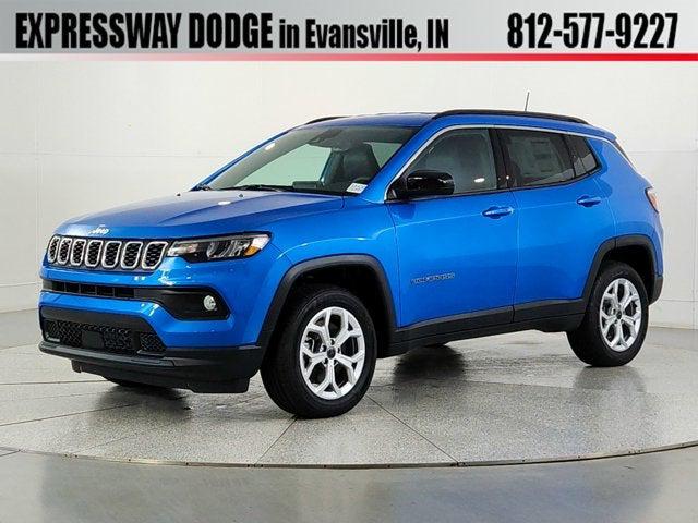 2025 Jeep Compass COMPASS LATITUDE 4X4