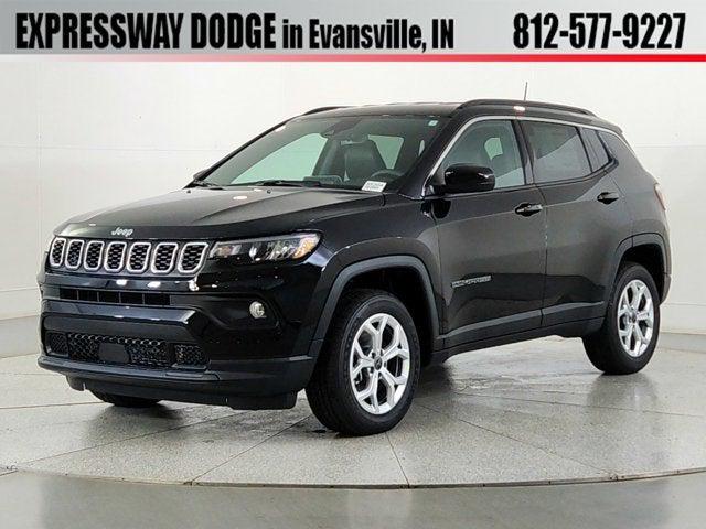 2025 Jeep Compass COMPASS LATITUDE 4X4