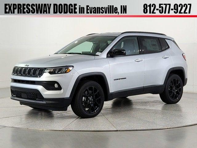 2025 Jeep Compass COMPASS LATITUDE 4X4