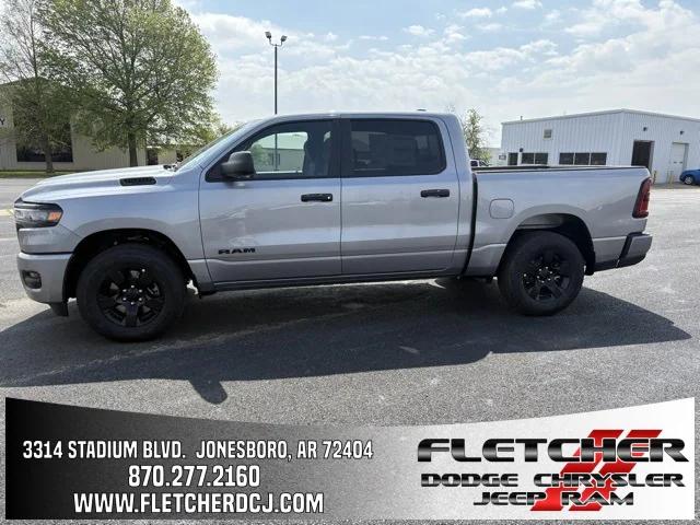 2025 RAM Ram 1500 RAM 1500 TRADESMAN CREW CAB 4X4 57 BOX
