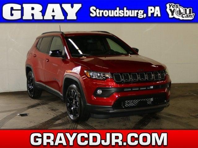 2025 Jeep Compass COMPASS LATITUDE 4X4
