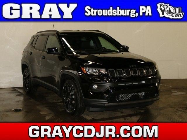 2025 Jeep Compass COMPASS LATITUDE 4X4