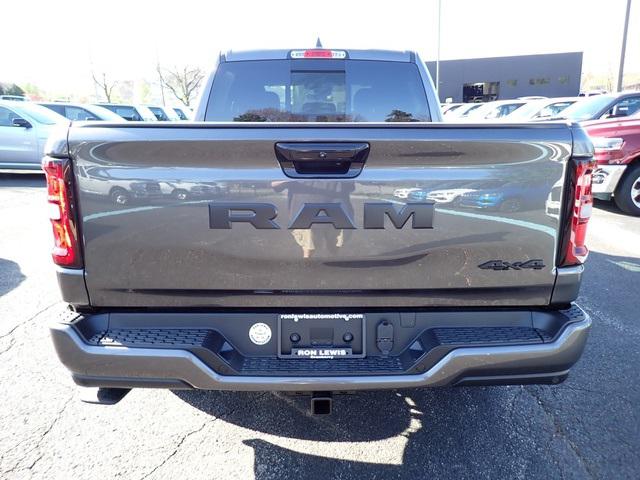 2025 RAM Ram 1500 RAM 1500 TRADESMAN CREW CAB 4X4 57 BOX