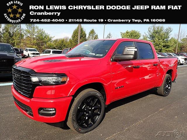 2025 RAM Ram 1500 RAM 1500 LARAMIE CREW CAB 4X4 57 BOX