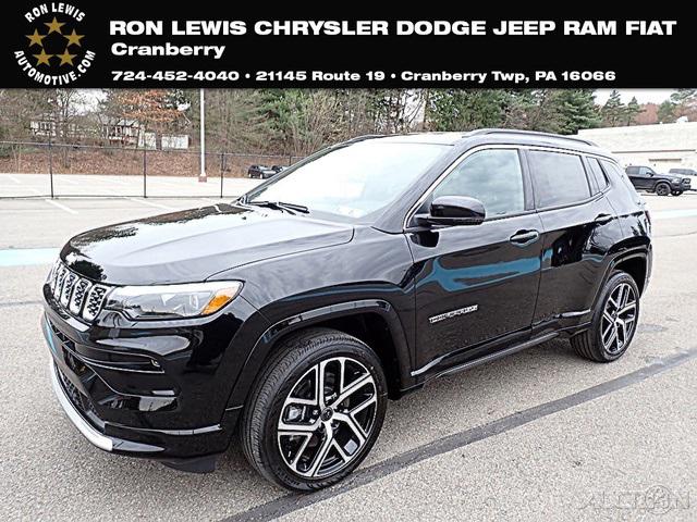 2025 Jeep Compass COMPASS LIMITED 4X4