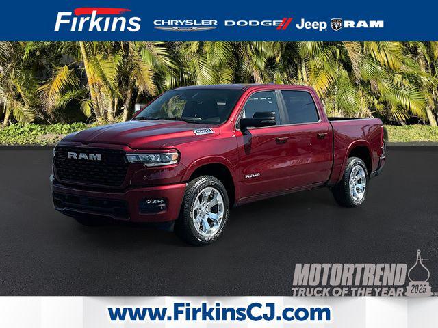 2025 RAM Ram 1500 RAM 1500 BIG HORN CREW CAB 4X2 57 BOX