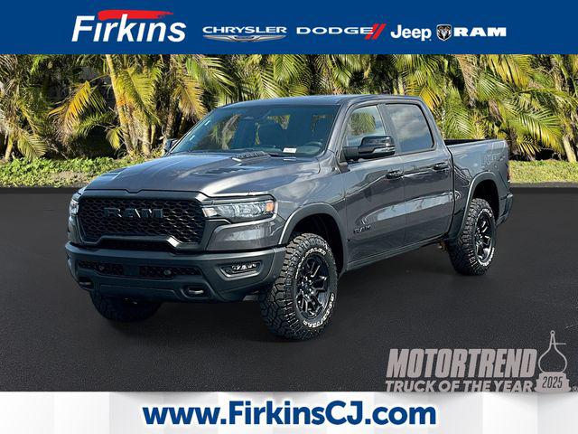 2025 RAM Ram 1500 RAM 1500 REBEL CREW CAB 4X4 57 BOX