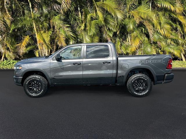2025 RAM Ram 1500 RAM 1500 REBEL CREW CAB 4X4 57 BOX