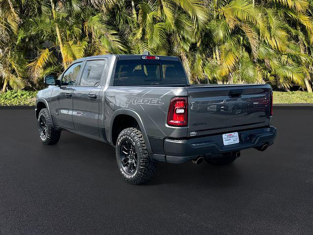 2025 RAM Ram 1500 RAM 1500 REBEL CREW CAB 4X4 57 BOX