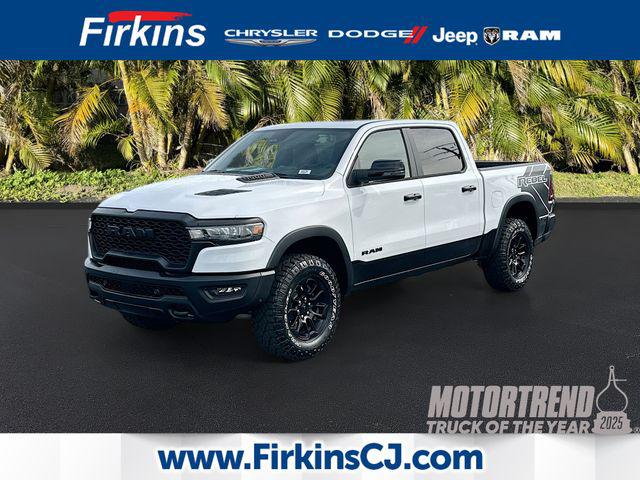 2025 RAM Ram 1500 RAM 1500 REBEL CREW CAB 4X4 57 BOX