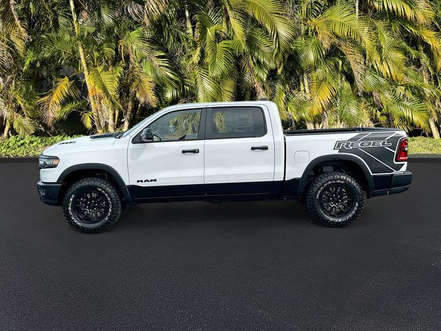 2025 RAM Ram 1500 RAM 1500 REBEL CREW CAB 4X4 57 BOX