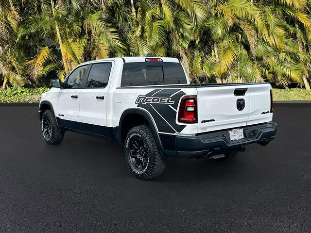 2025 RAM Ram 1500 RAM 1500 REBEL CREW CAB 4X4 57 BOX