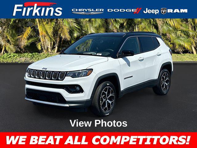 2025 Jeep Compass COMPASS LIMITED 4X4