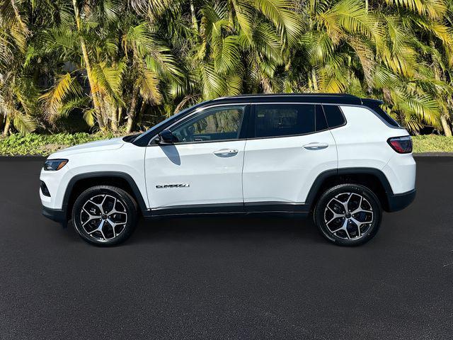 2025 Jeep Compass COMPASS LIMITED 4X4