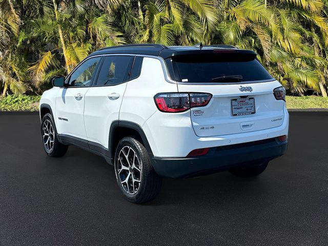 2025 Jeep Compass COMPASS LIMITED 4X4