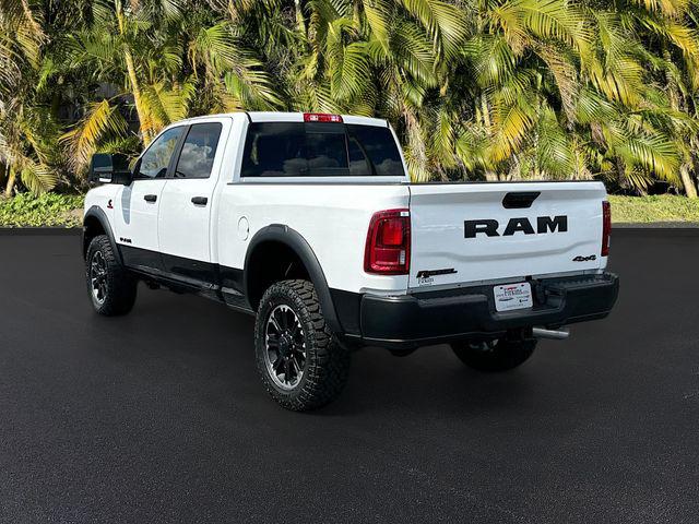 2025 RAM Ram 2500 RAM 2500 REBEL CREW CAB 4X4 64 BOX
