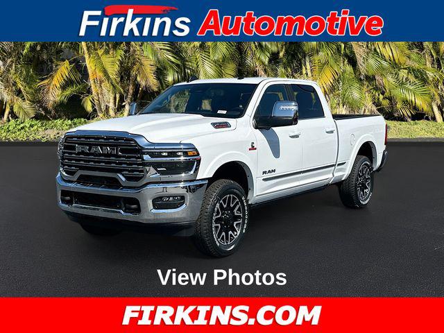 2025 RAM Ram 2500 RAM 2500 LIMITED CREW CAB 4X4 64 BOX